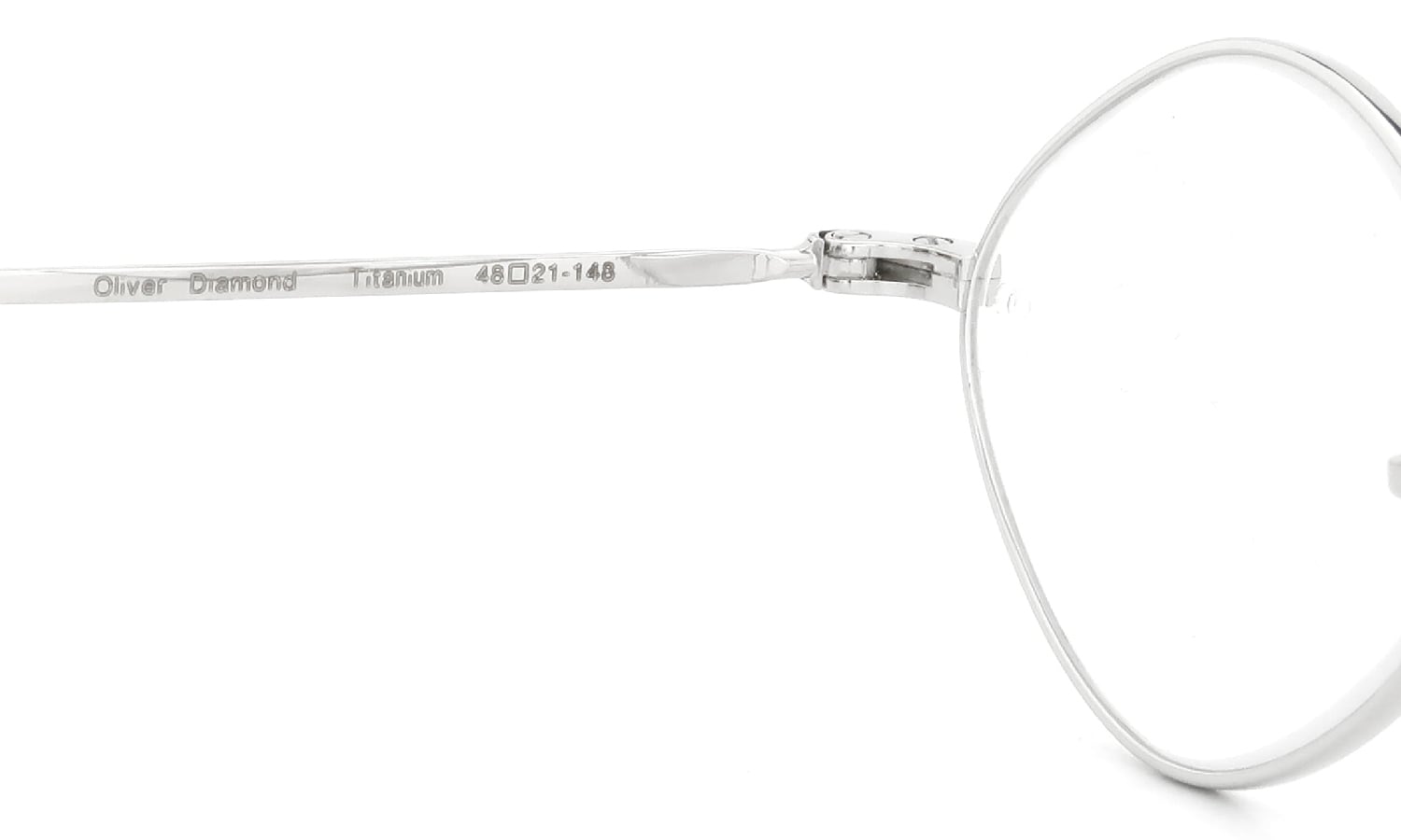 Oliver Goldsmith 海外モデル Diamond (EU-pad) Silver 48size