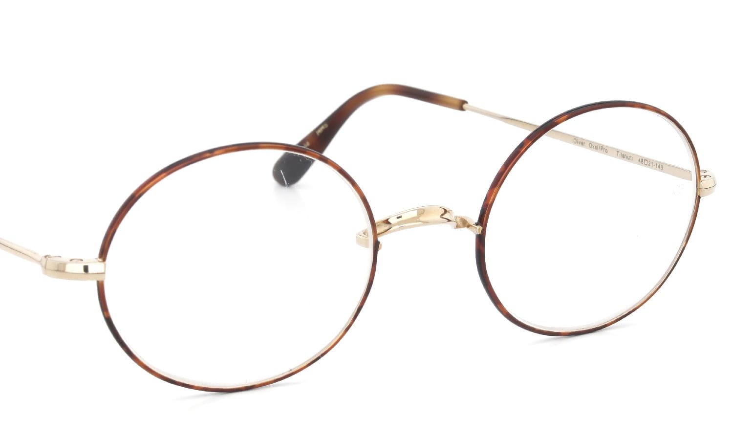 Oliver Goldsmith 海外モデル Oliver Oval/Pro(EU-pad) Gold MMS 48size