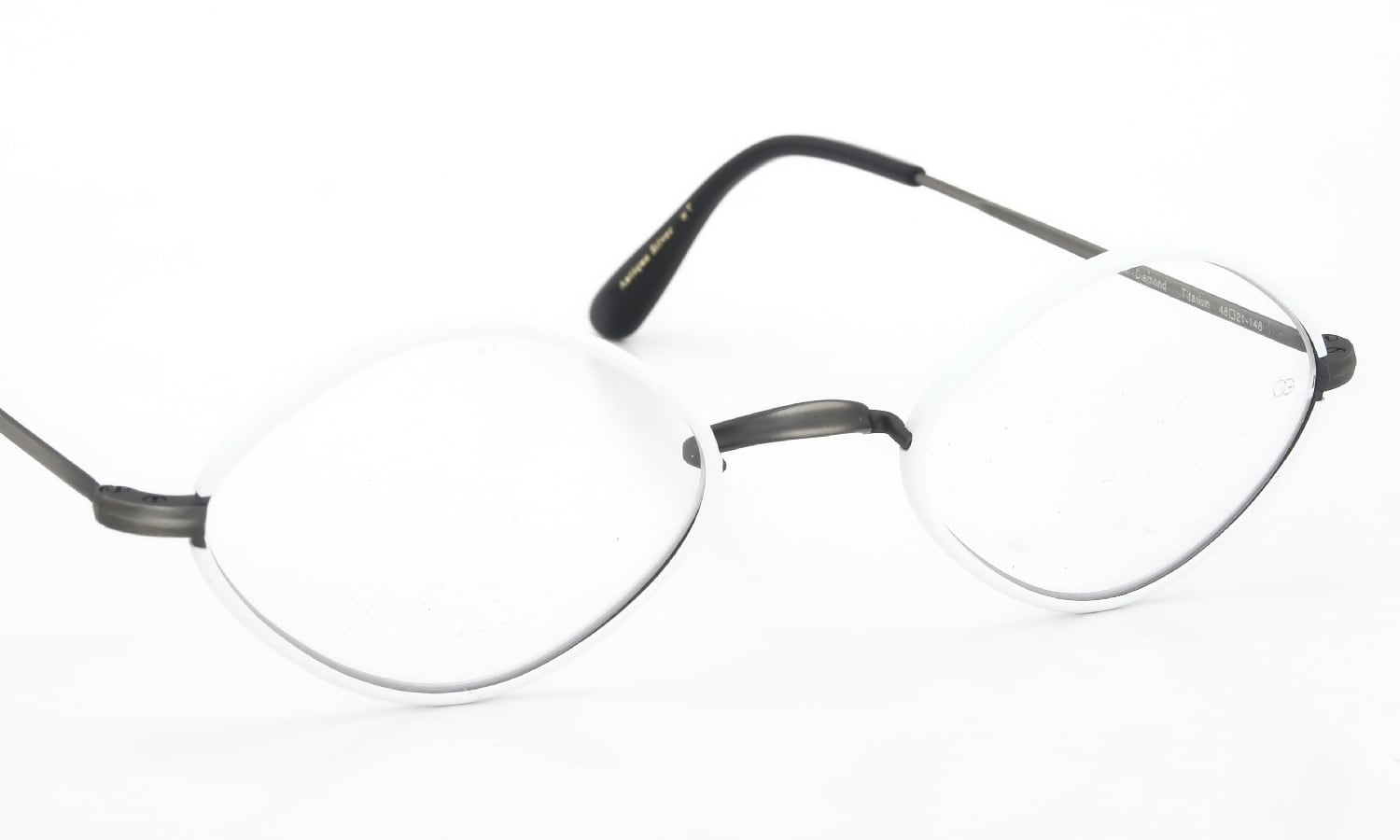 Oliver Goldsmith 海外モデル Diamond(EU-pad) Antique Silver WT 48size