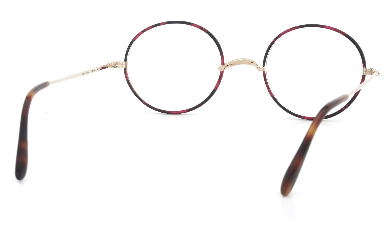 Oliver Goldsmith 海外モデル Oliver Oban(EU-pad) Gold RWD 48size