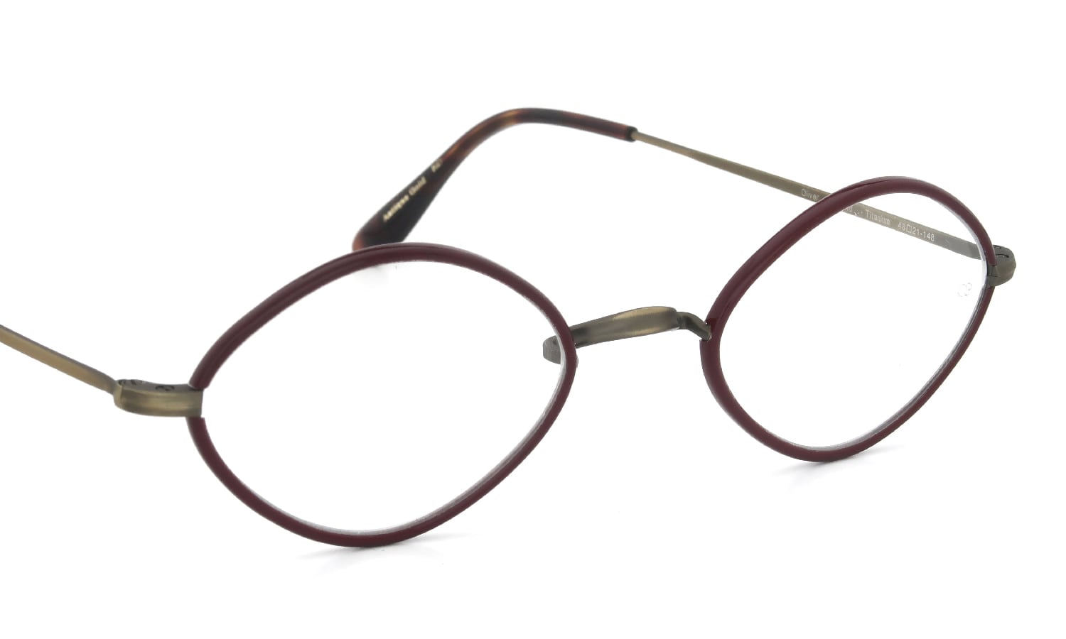 Oliver Goldsmith 海外モデル Diamond (EU-pad) Antique Gold RD 48size 