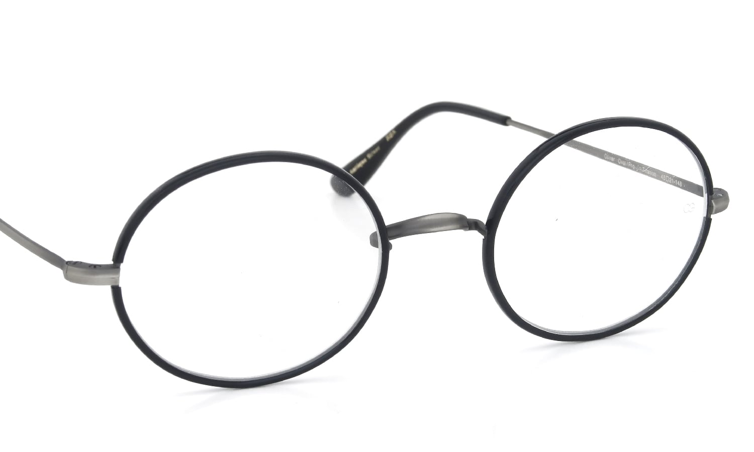 Oliver Goldsmith 海外モデル Oliver Oval/Pro(EU-pad) Antique Silver BK 48size