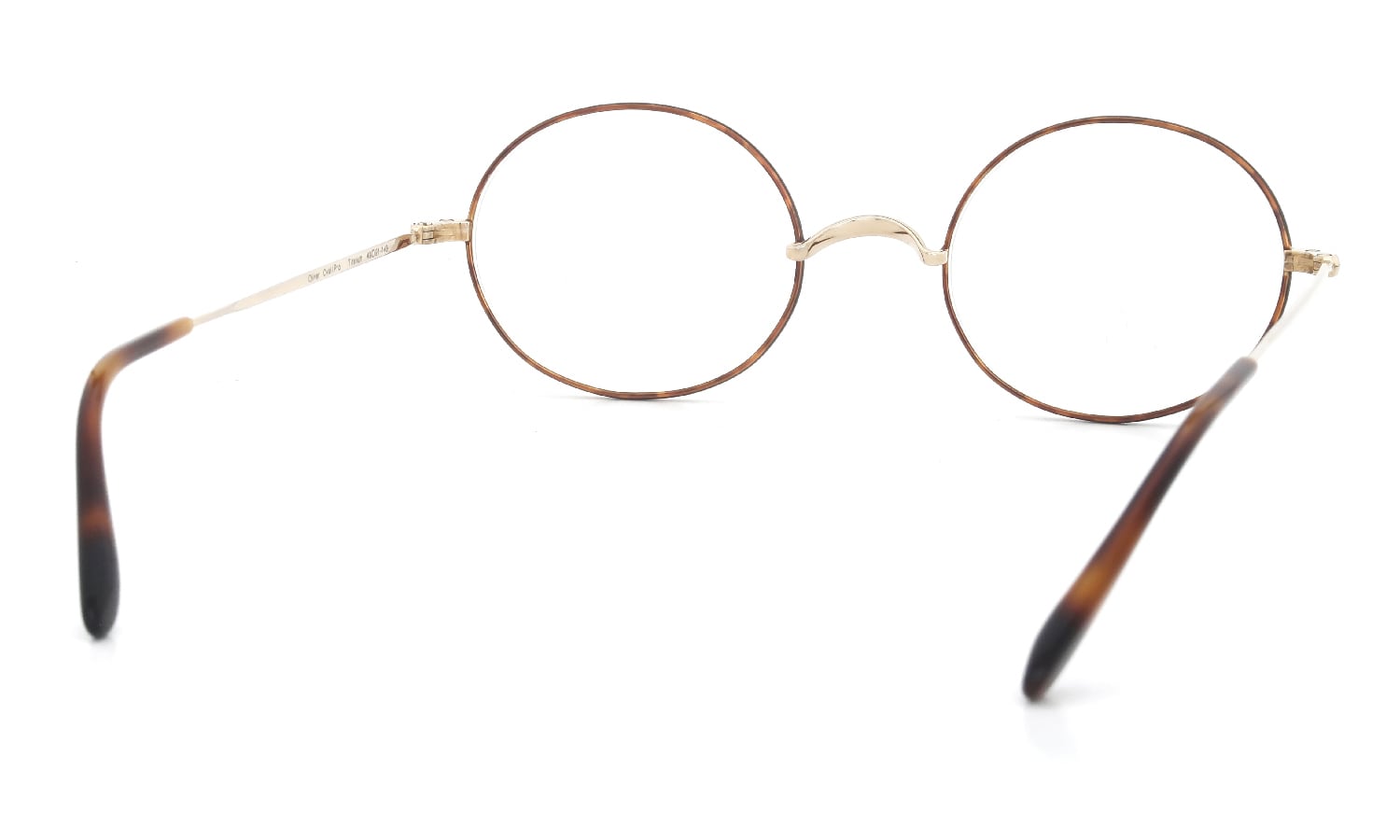 Oliver Goldsmith 海外モデル Oliver Oval/Pro(EU-pad) Gold MMS 48size