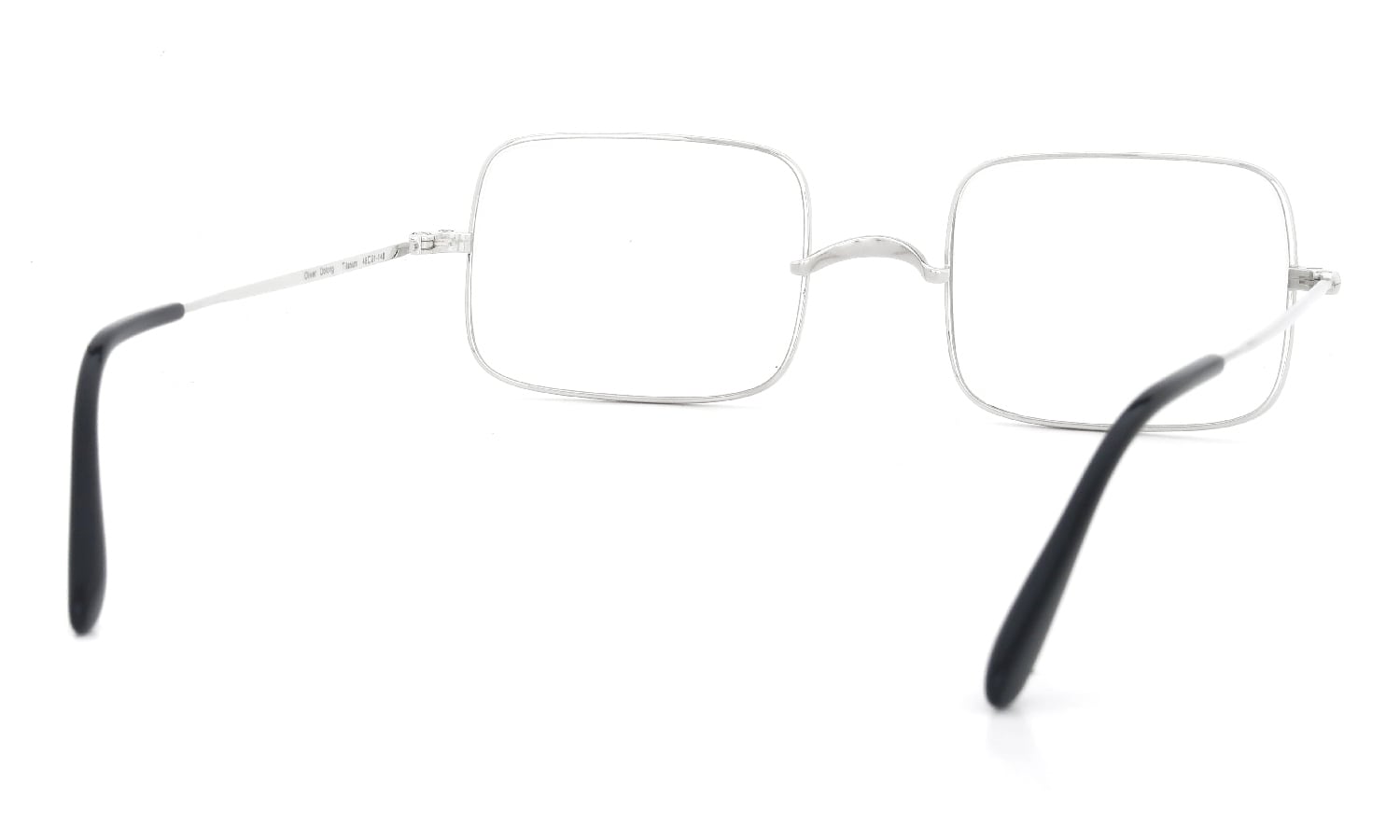 Oliver Goldsmith 海外モデル Oliver Oblong(EU-pad) Silver 48size