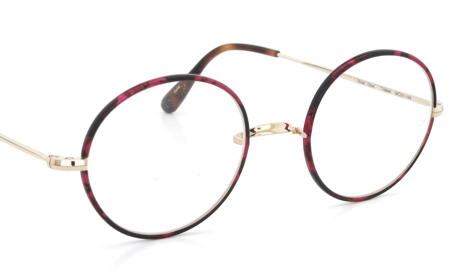 Oliver Goldsmith 海外モデル Oliver Oban(EU-pad) Gold RWD 48size