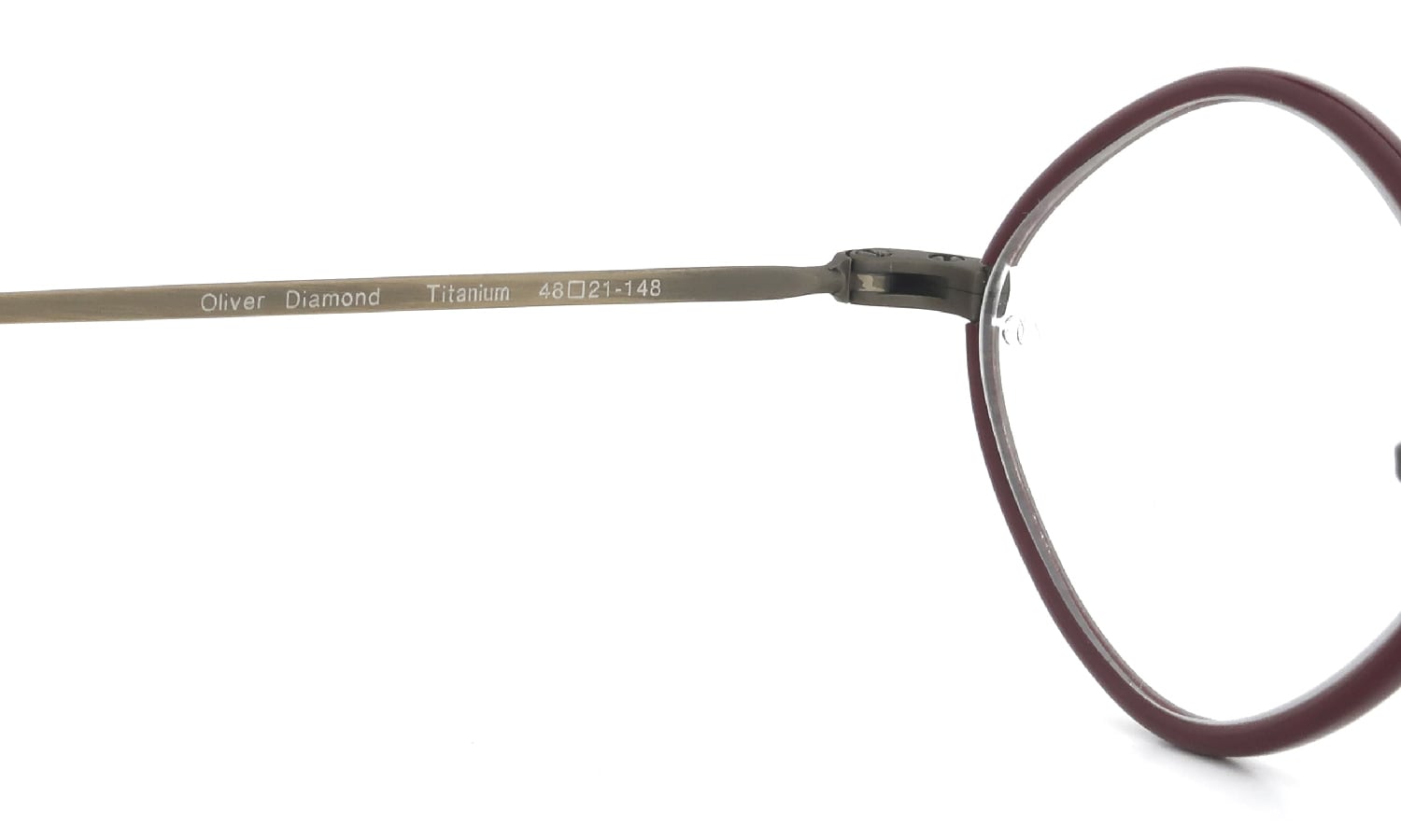 Oliver Goldsmith 海外モデル Diamond (EU-pad) Antique Gold RD 48size 