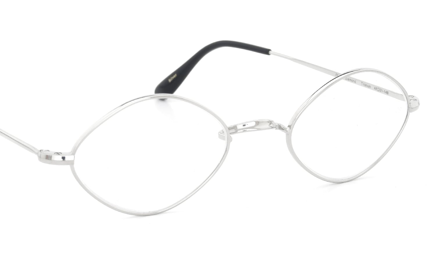 Oliver Goldsmith 海外モデル Diamond (EU-pad) Silver 48size