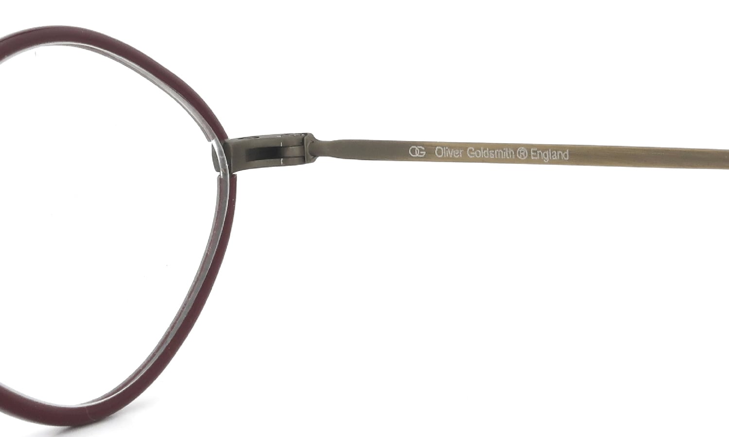 Oliver Goldsmith 海外モデル Diamond (EU-pad) Antique Gold RD 48size 