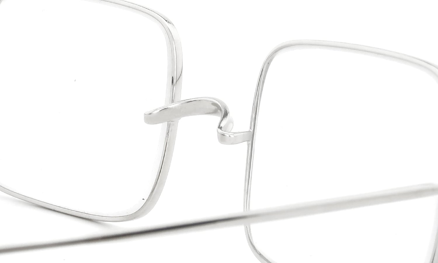 Oliver Goldsmith 海外モデル Oliver Oblong(EU-pad) Silver 48size