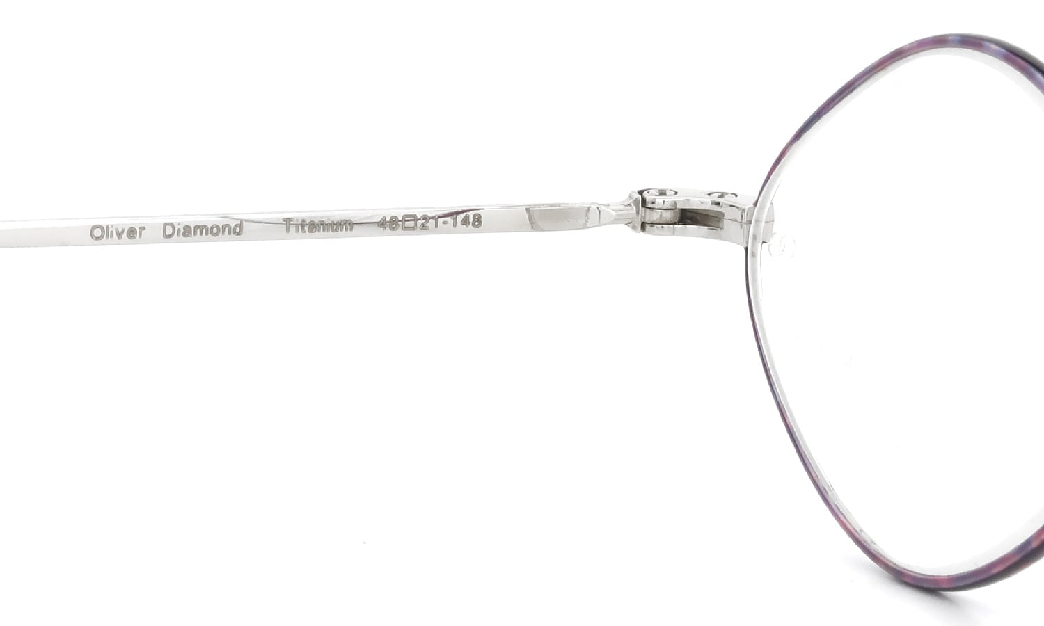 Oliver Goldsmith 海外モデル Diamond(EU-pad) Silver ML 48size