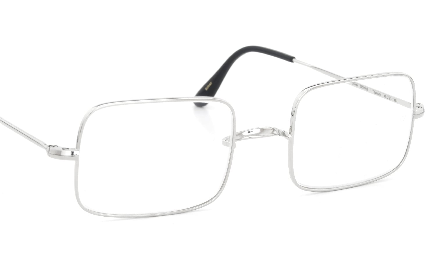 Oliver Goldsmith 海外モデル Oliver Oblong(EU-pad) Silver 48size