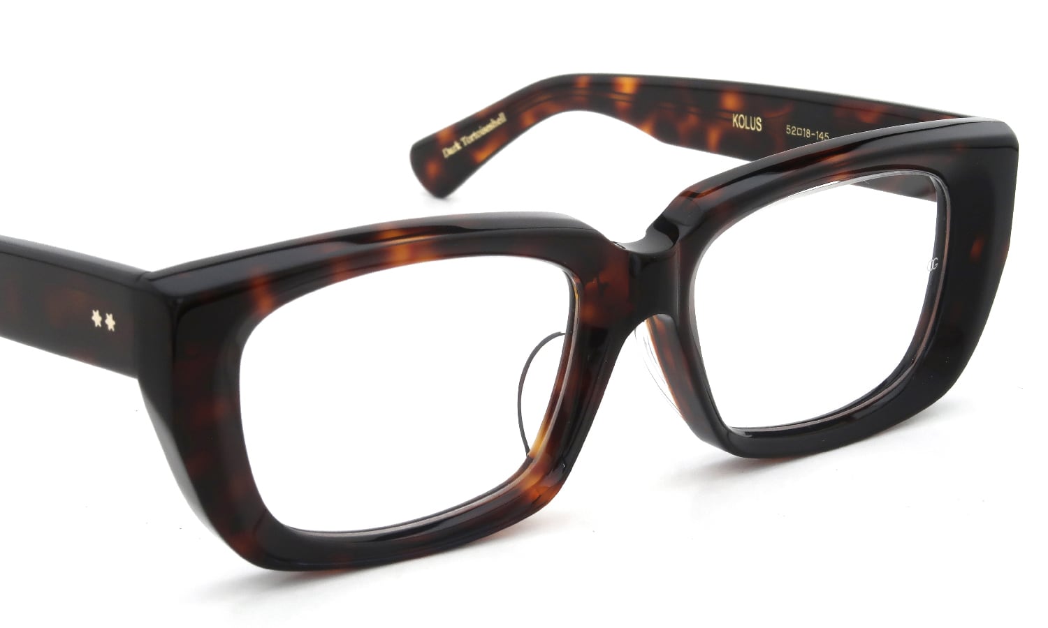 Oliver Goldsmith メガネ KOLUS Dark Tortoiseshell