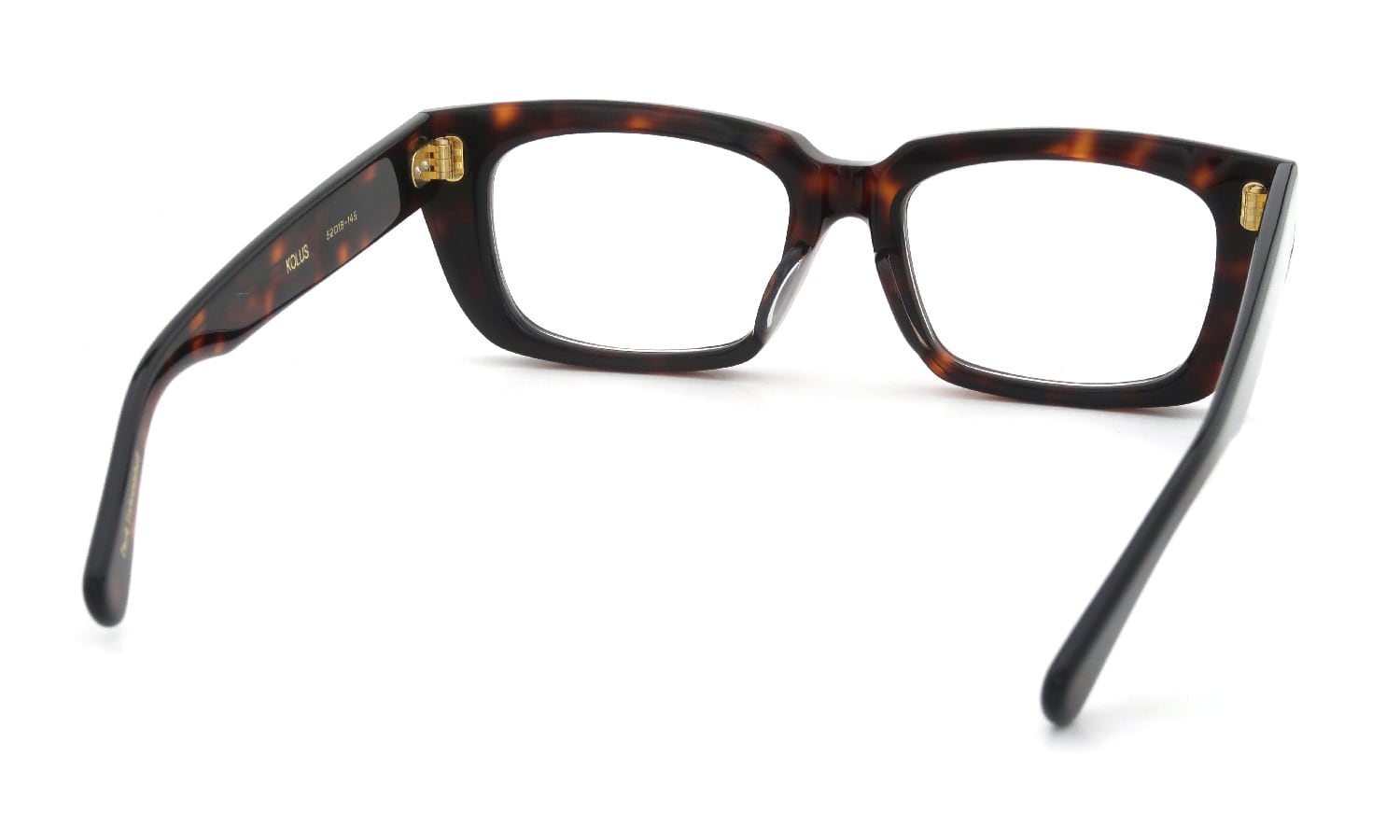 Oliver Goldsmith メガネ KOLUS Dark Tortoiseshell