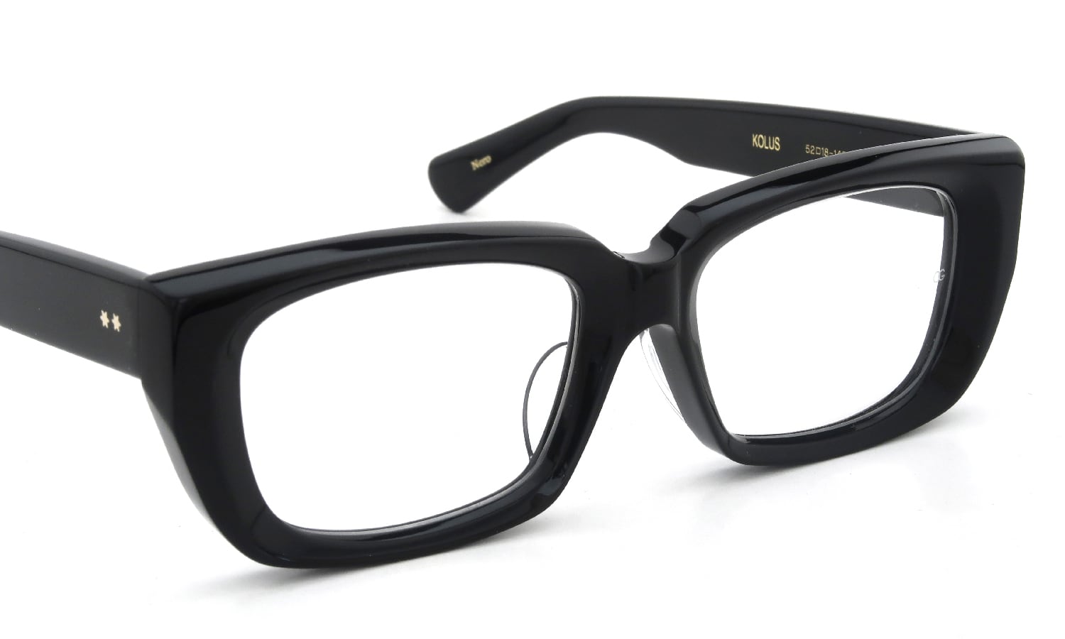 Oliver Goldsmith メガネ KOLUS Nero