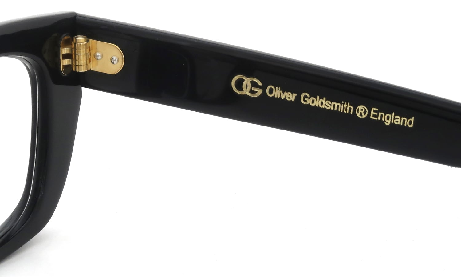 Oliver Goldsmith メガネ通販 KOLUS Nero