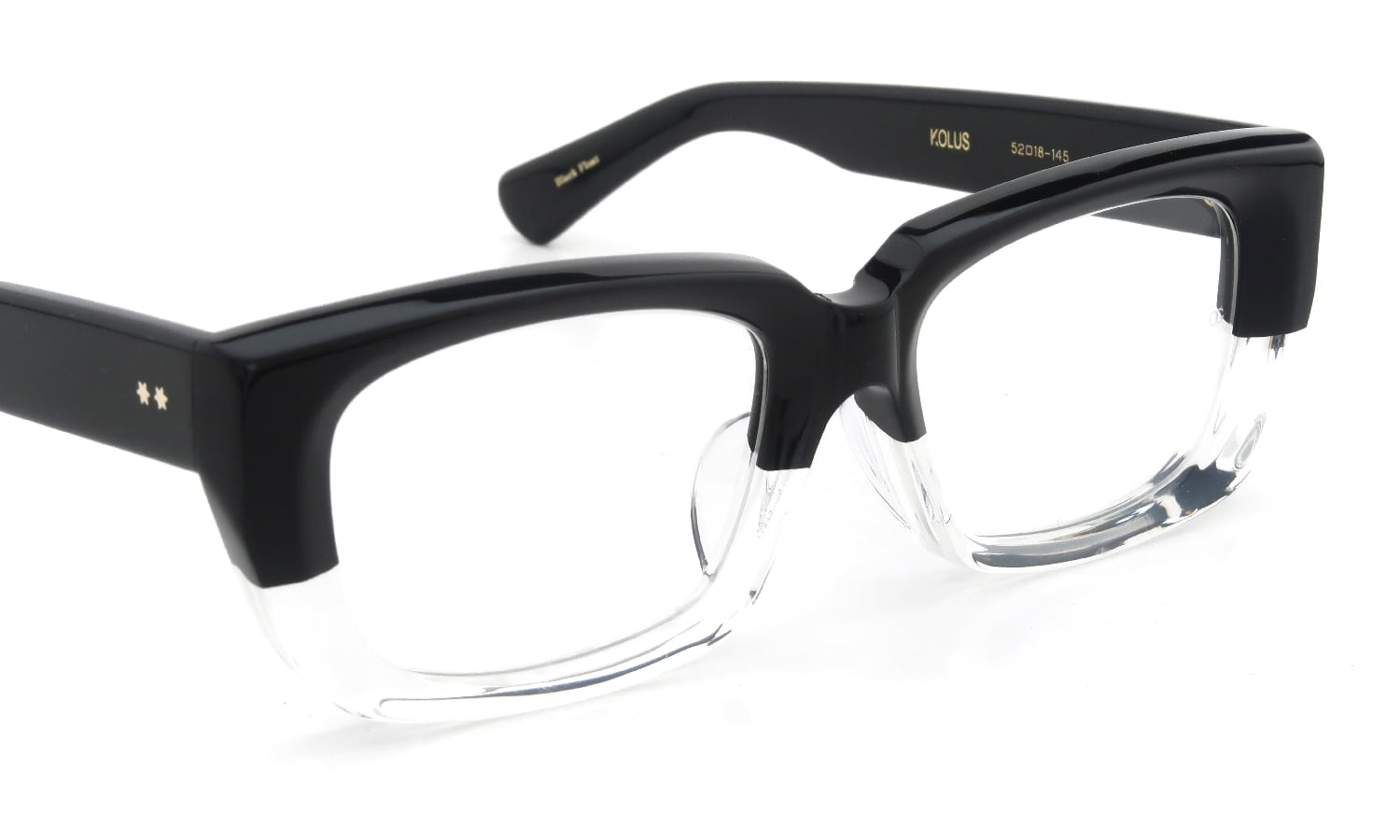 Oliver Goldsmith メガネ KOLUS Black Float