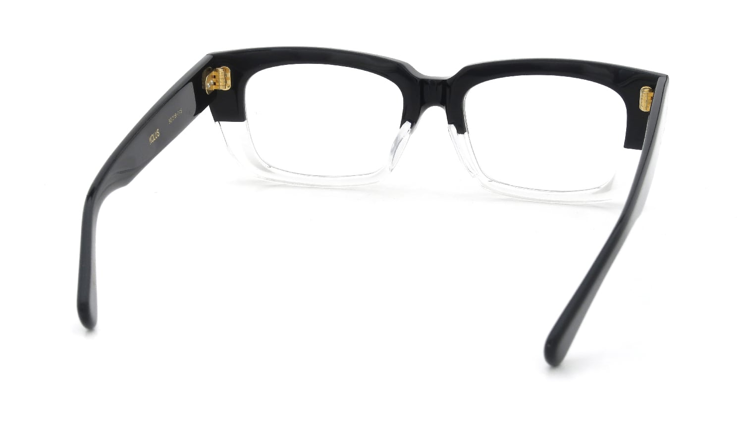 Oliver Goldsmith メガネ KOLUS Black Float