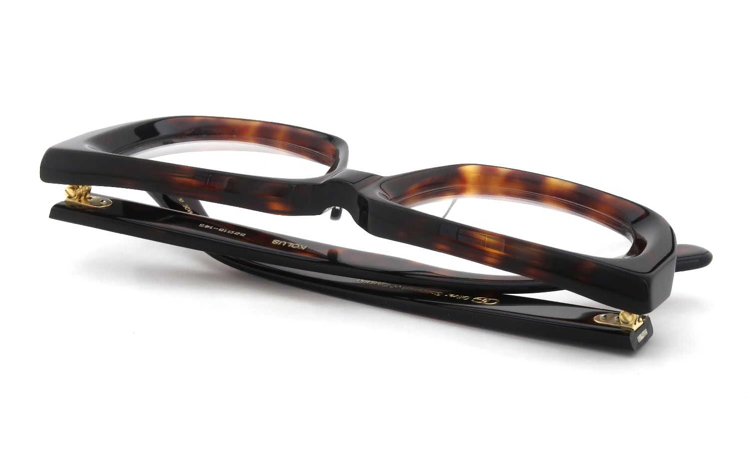 Oliver Goldsmith メガネ KOLUS Dark Tortoiseshell