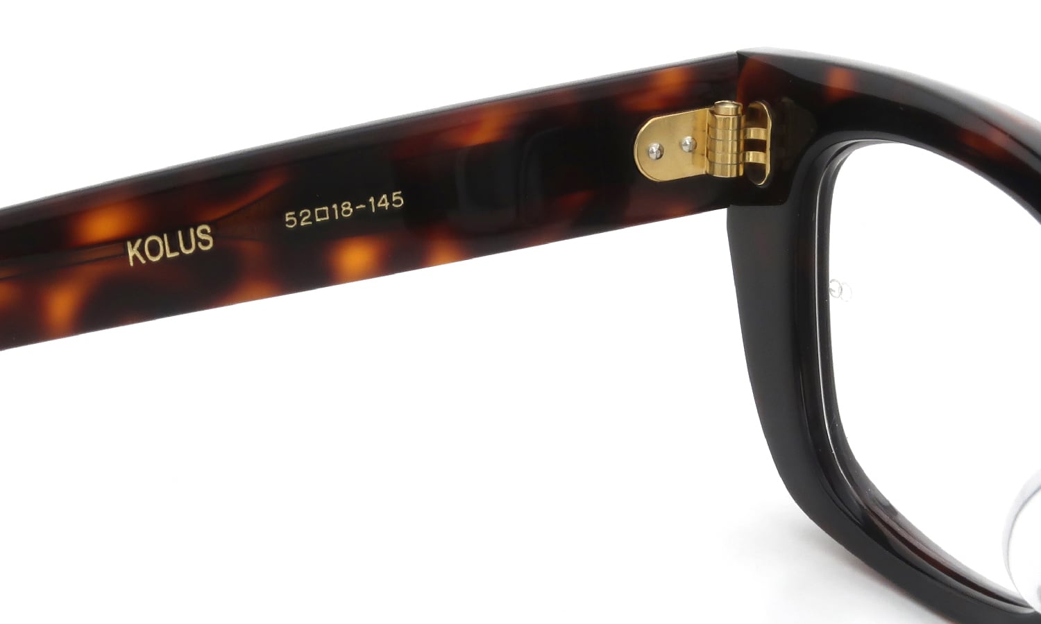 Oliver Goldsmith メガネ KOLUS Dark Tortoiseshell