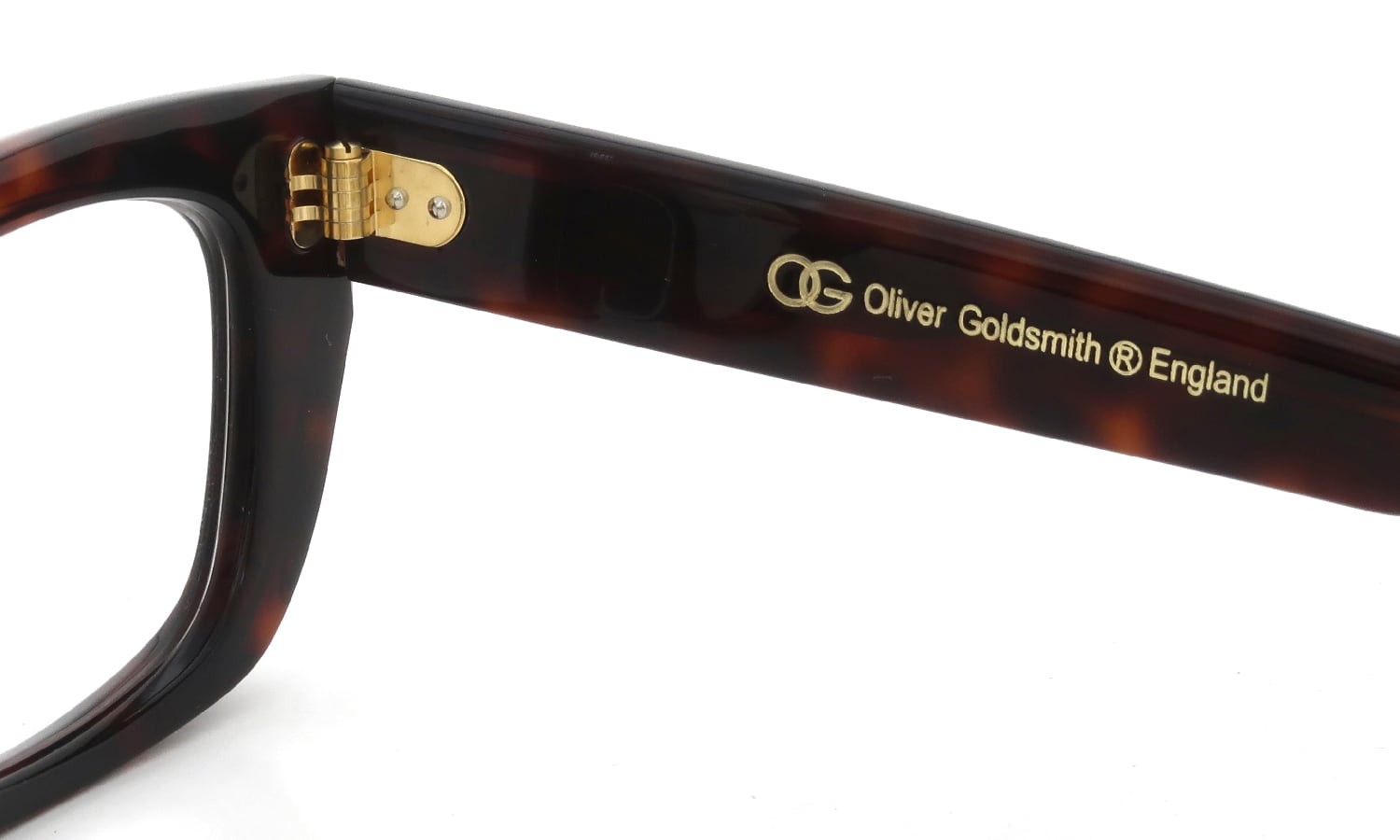 Oliver Goldsmith メガネ KOLUS Dark Tortoiseshell