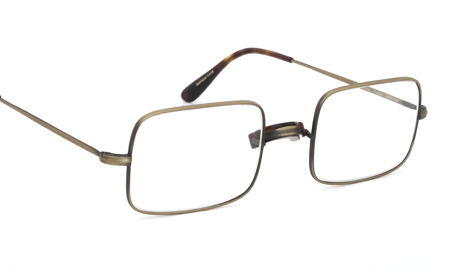 Oliver Goldsmith 海外モデル Oliver Oblong with Pad Antique Gold 48size