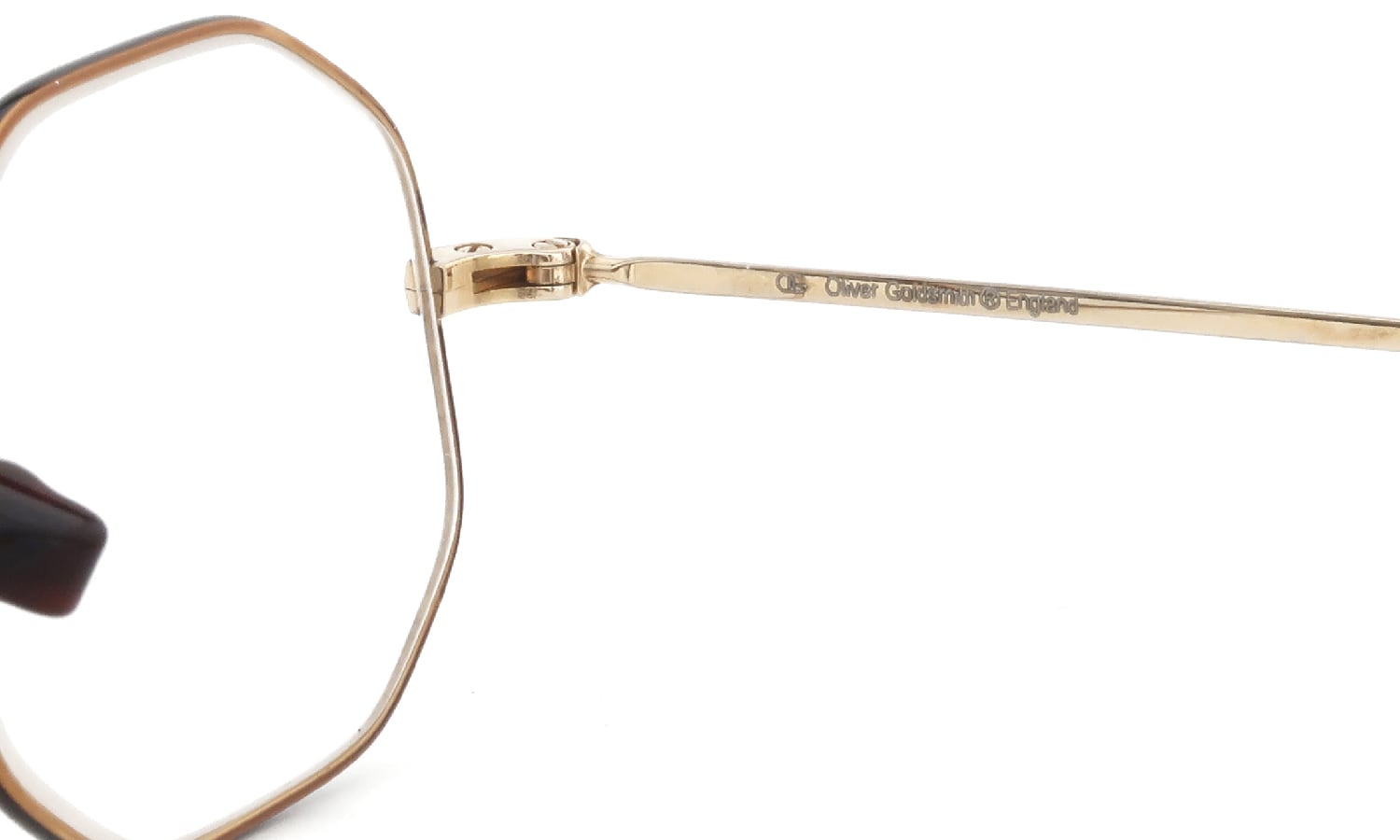 Oliver Goldsmith 海外モデル Oliver Octag with Pad Gold HB 48size