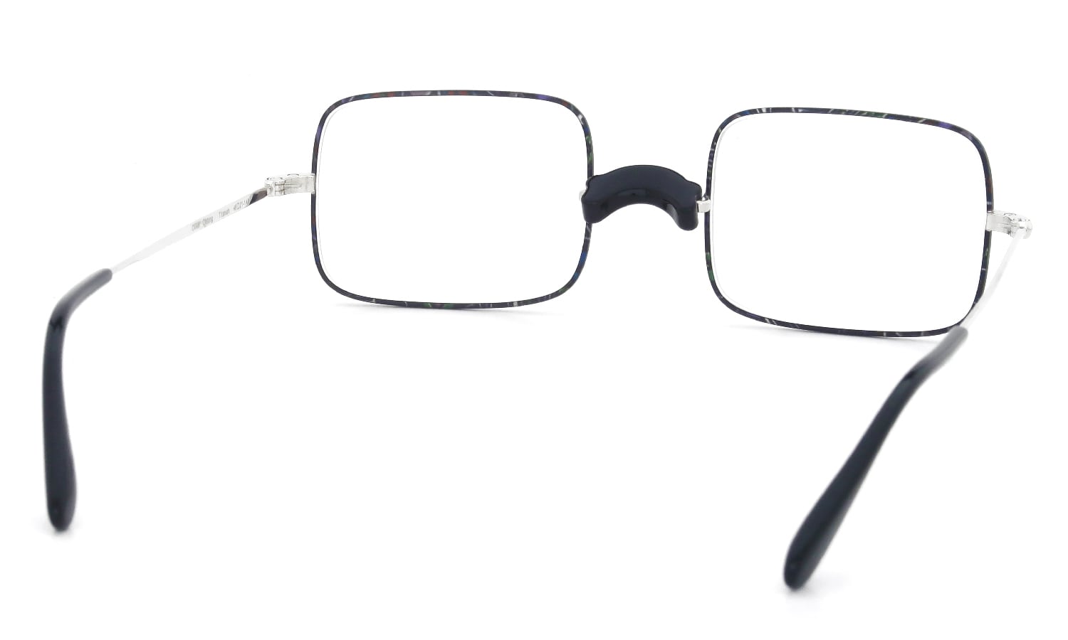 Oliver Goldsmith 海外モデル Oliver Oblong with Pad Silver MS 48size