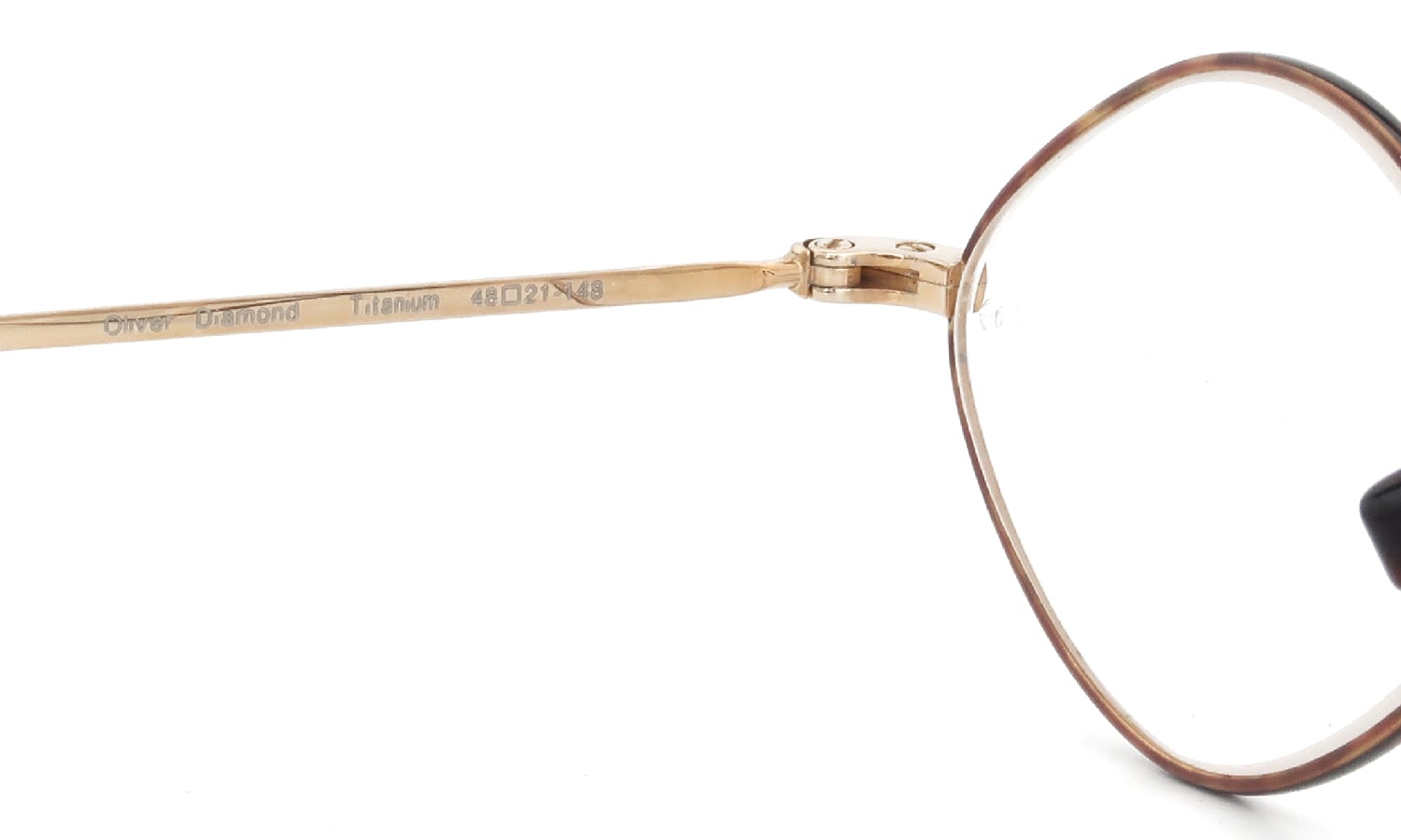 Oliver Goldsmith 海外モデル Diamond with Pad Gold MLS 48size 