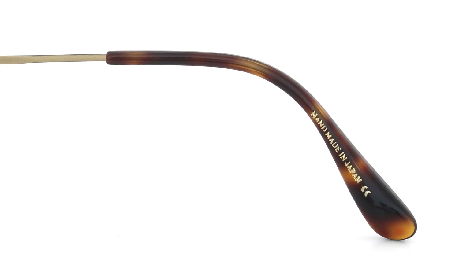 Oliver Goldsmith 海外モデル Oliver Octag with Pad Antique Gold 48size