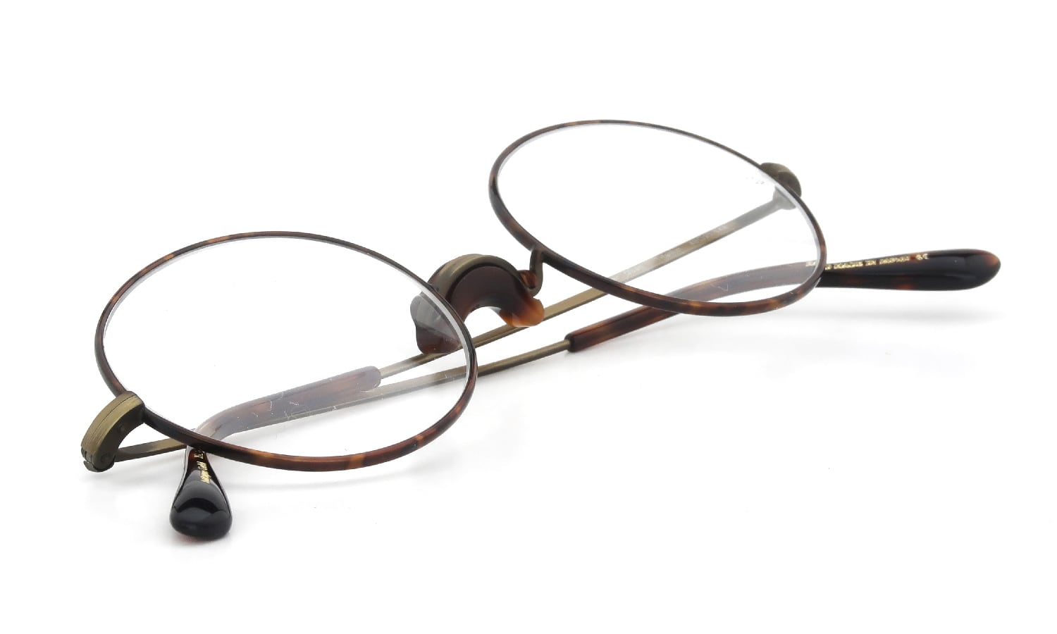 Oliver Goldsmith 海外モデル Oliver Oban with Pad Antique Gold MLS 48size