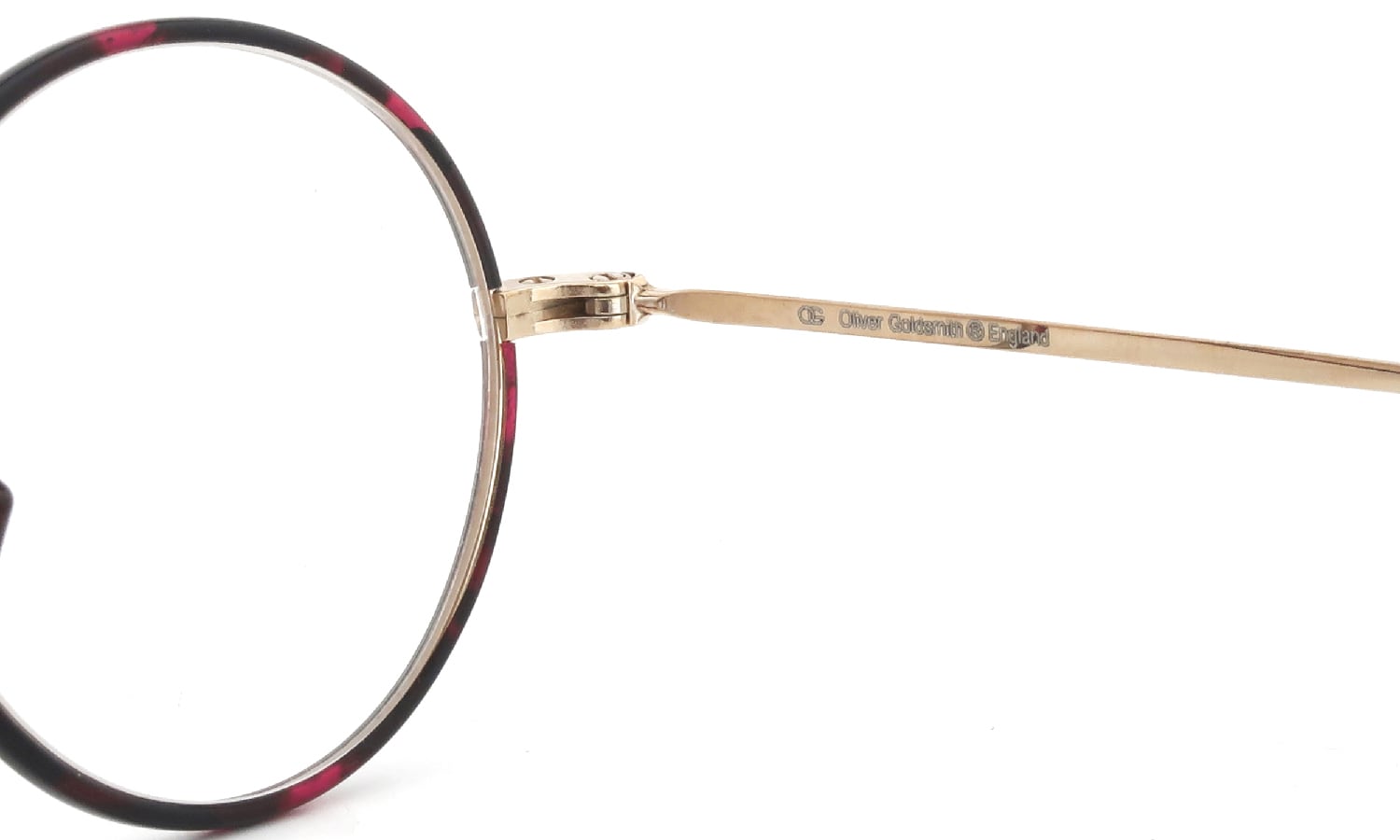 Oliver Goldsmith 海外モデル Oliver Oban with Pad Gold RWD 48size