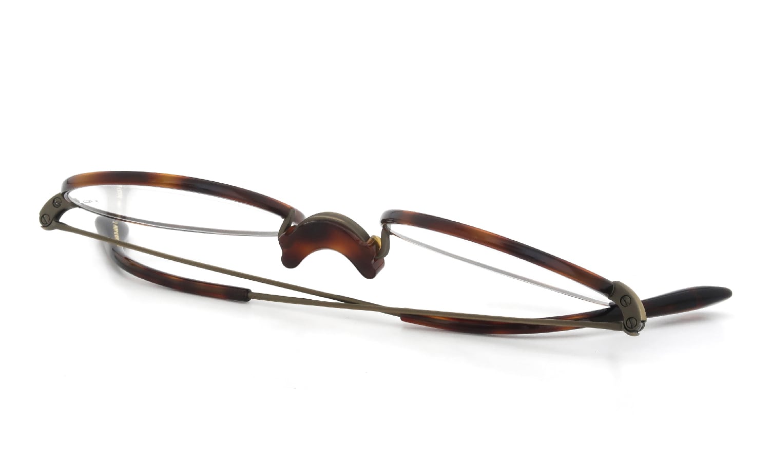 Oliver Goldsmith 海外モデル Oliver Oval/Pro with Pad Antique Gold RBD 48size