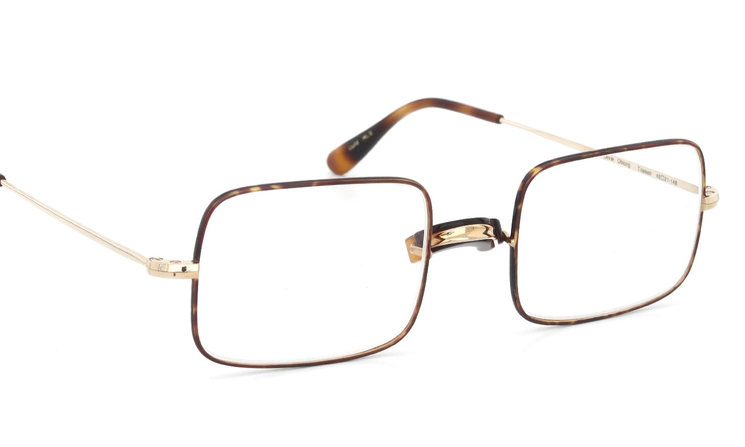 Oliver Goldsmith 海外モデル Oliver Oblong with Pad Gold MLS 48size