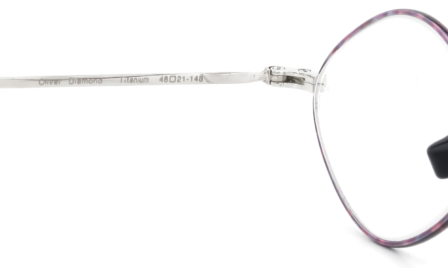 Oliver Goldsmith 海外モデル Diamond with Pad Silver ML 48size 