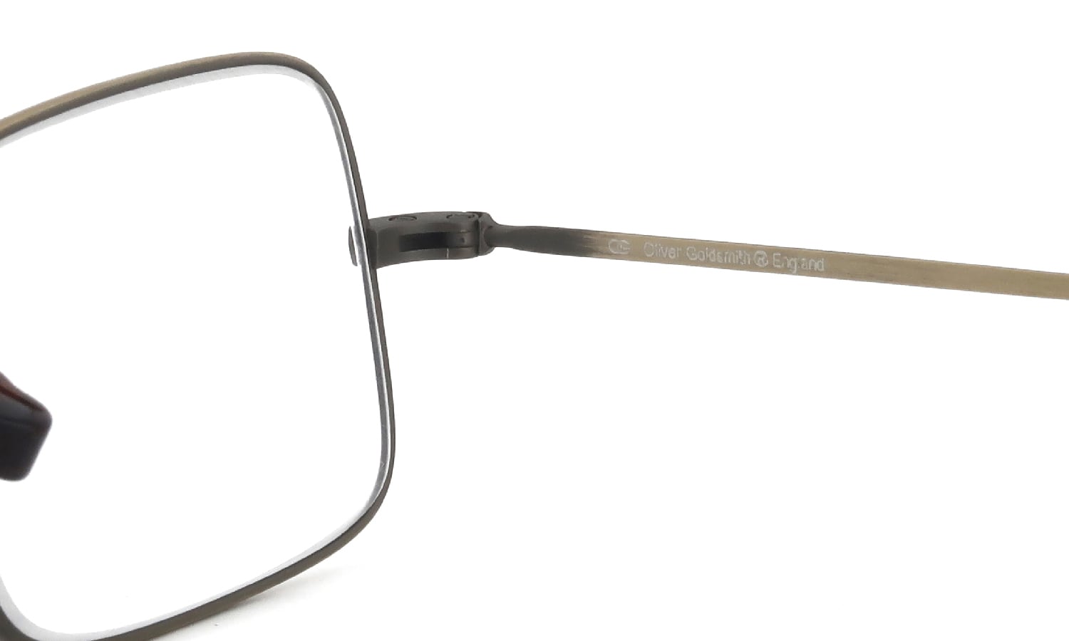 Oliver Goldsmith 海外モデル Oliver Oblong with Pad Antique Gold 48size