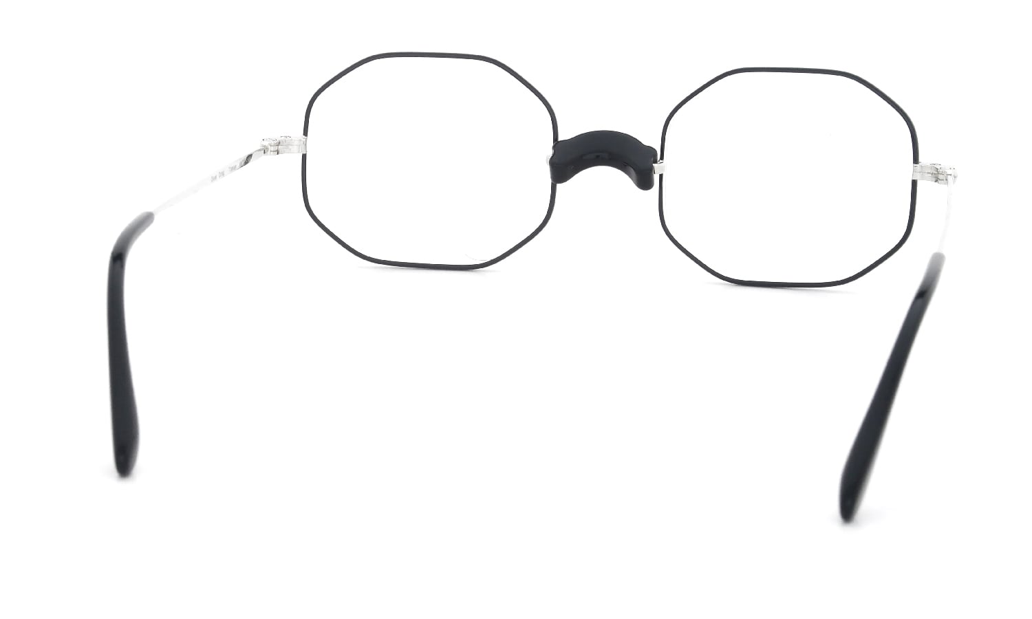 Oliver Goldsmith 海外モデル Oliver Octag with Pad Silver BK 48size