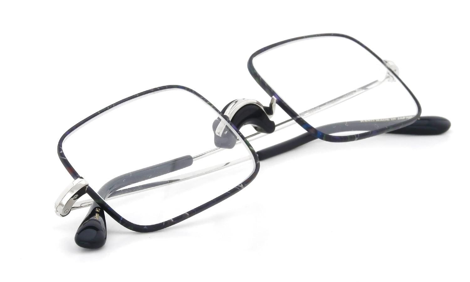 Oliver Goldsmith 海外モデル Oliver Oblong with Pad Silver MS 48size