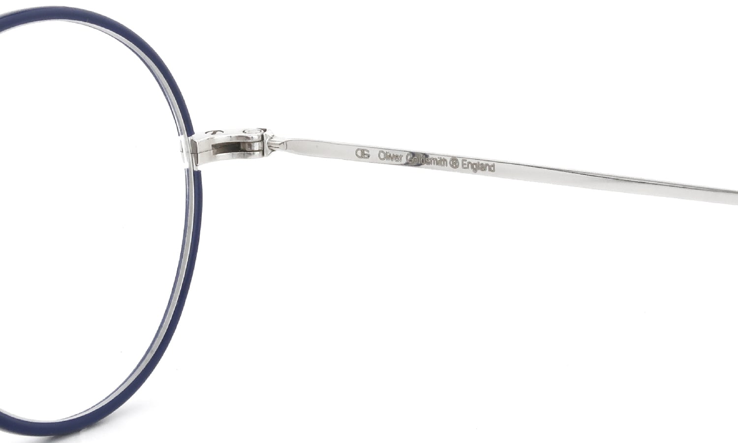 Oliver Goldsmith 海外モデル Oliver Oban with Pad Silver RNV 48size
