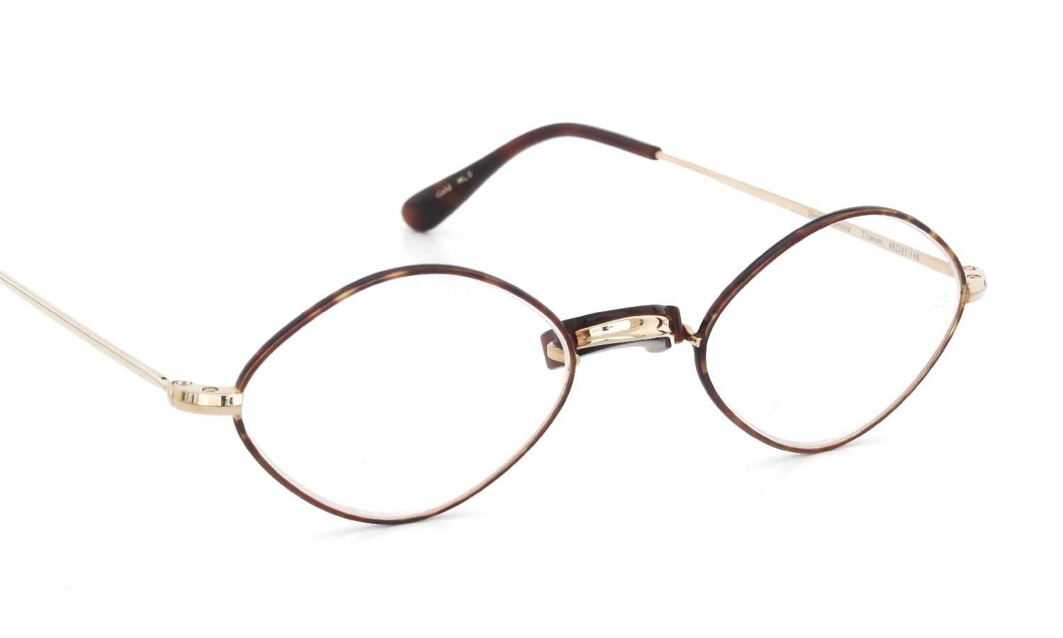 Oliver Goldsmith 海外モデル Diamond with Pad Gold MLS 48size 