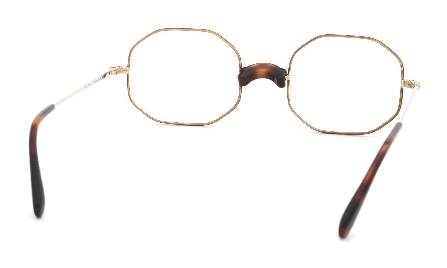 Oliver Goldsmith 海外モデル Oliver Octag with Pad Gold HB 48size