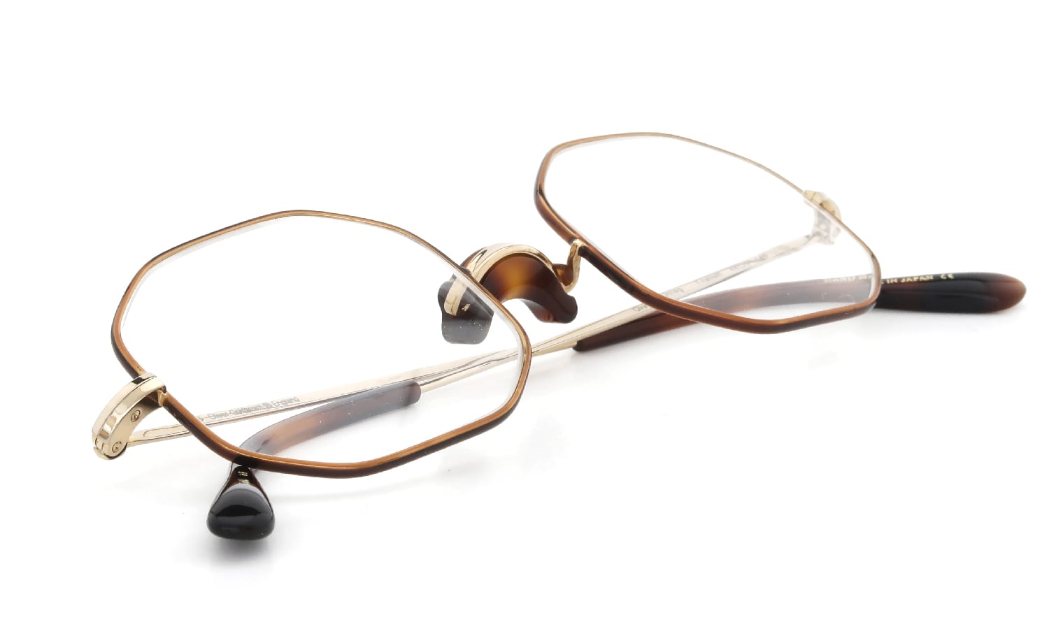 Oliver Goldsmith 海外モデル Oliver Octag with Pad Gold HB 48size