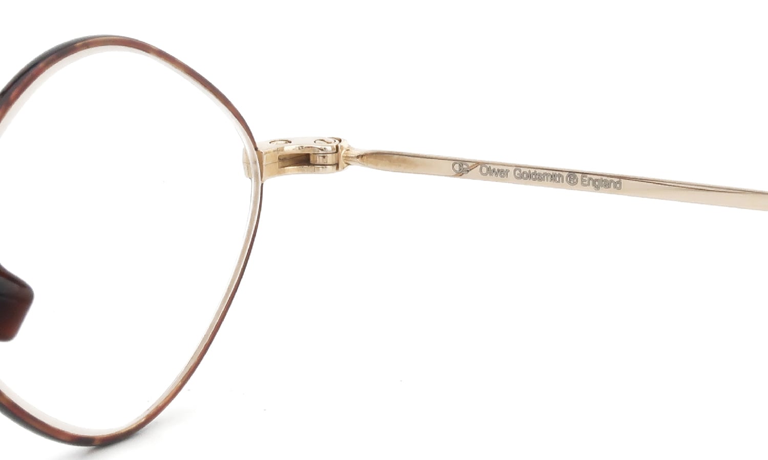 Oliver Goldsmith 海外モデル Diamond with Pad Gold MLS 48size 