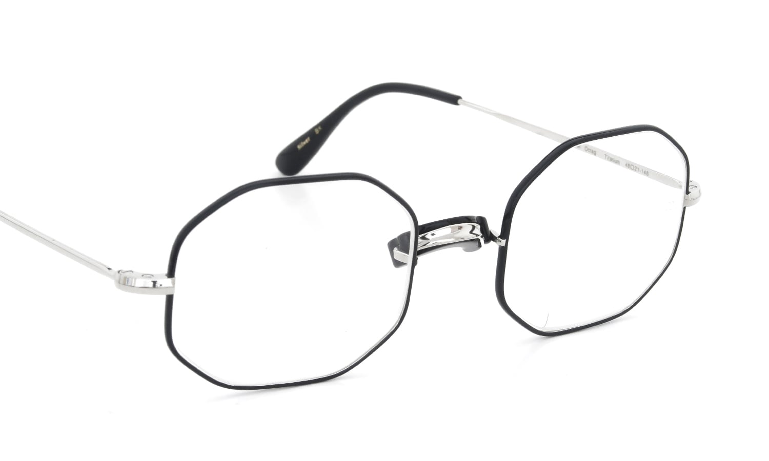 Oliver Goldsmith 海外モデル Oliver Octag with Pad Silver BK 48size