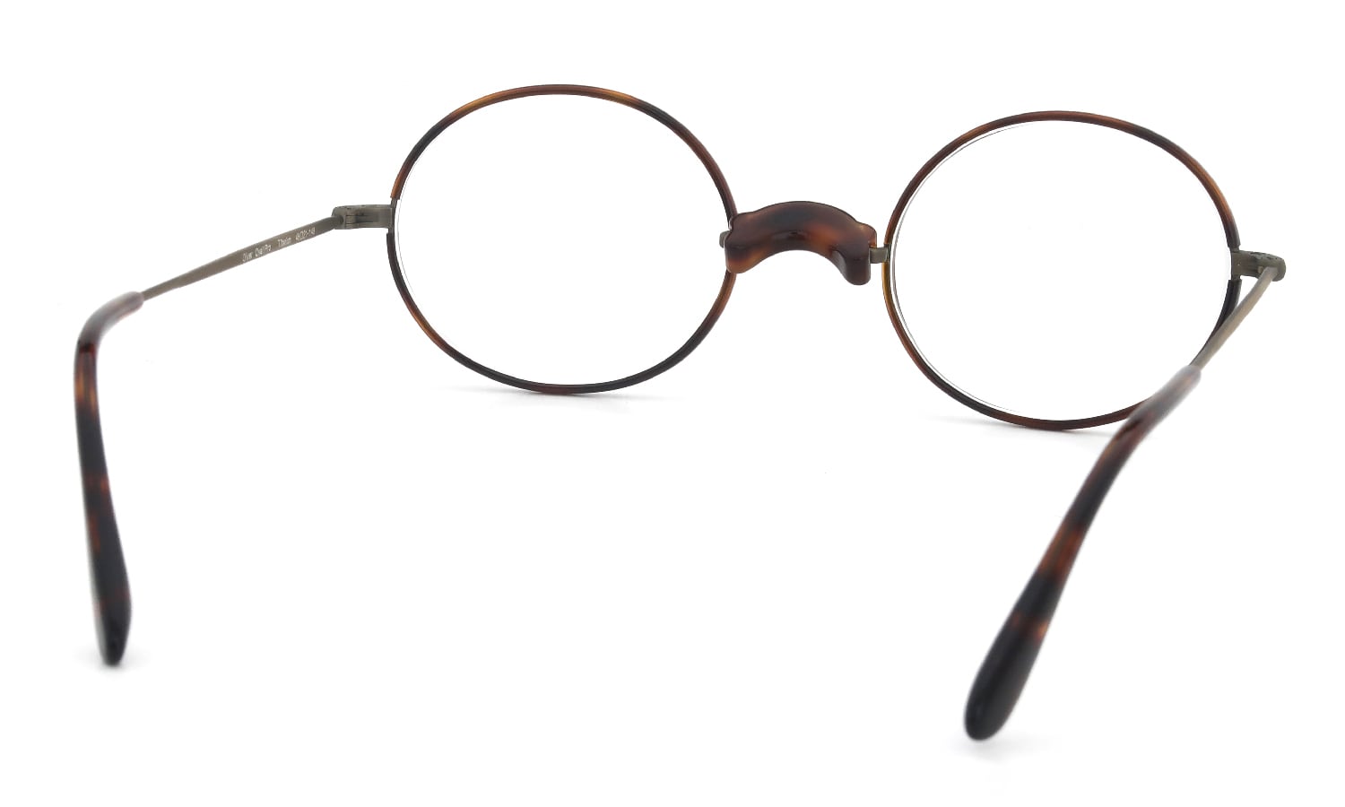 Oliver Goldsmith 海外モデル Oliver Oval/Pro with Pad Antique Gold RBD 48size