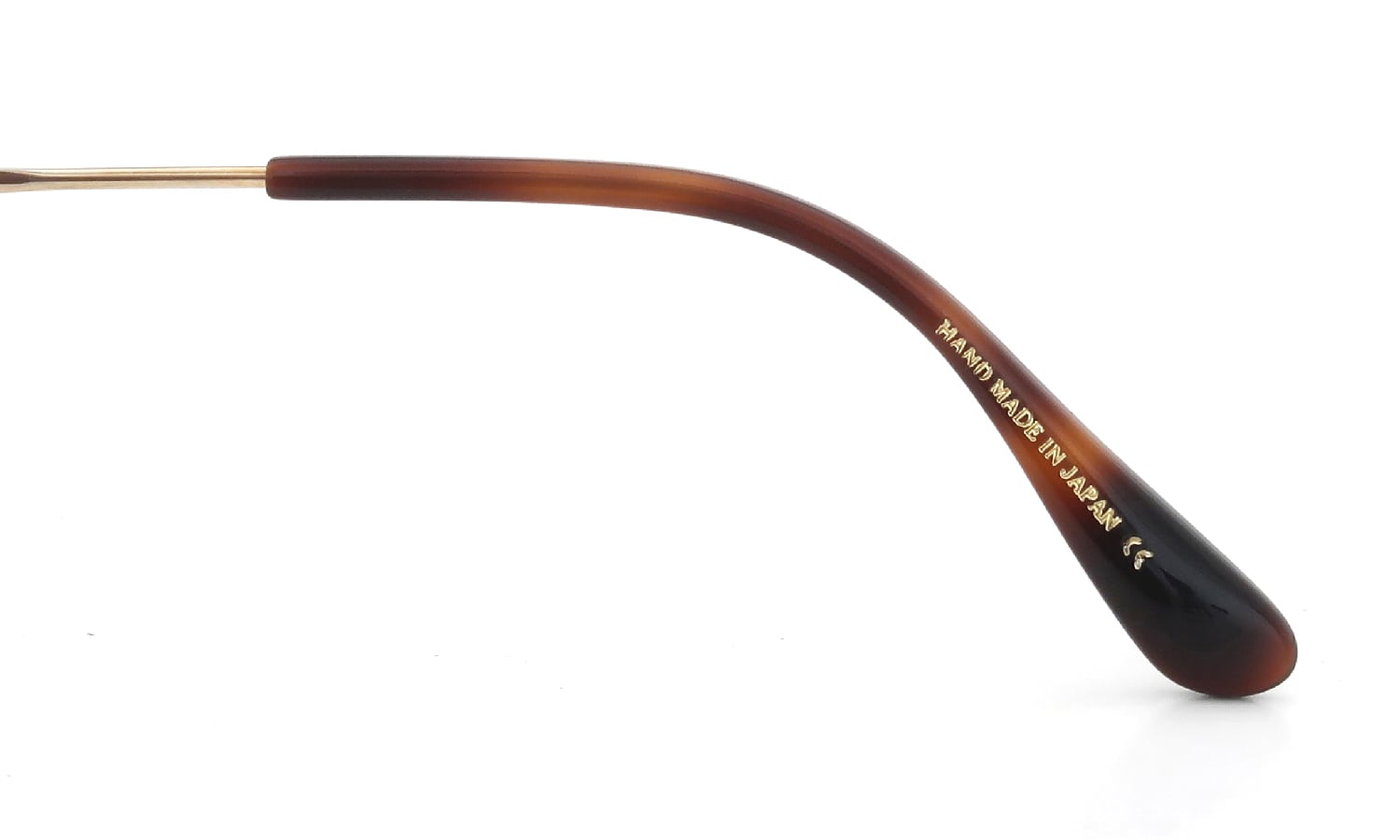 Oliver Goldsmith 海外モデル Oliver Oval/Pro with Pad Gold MMS 48size