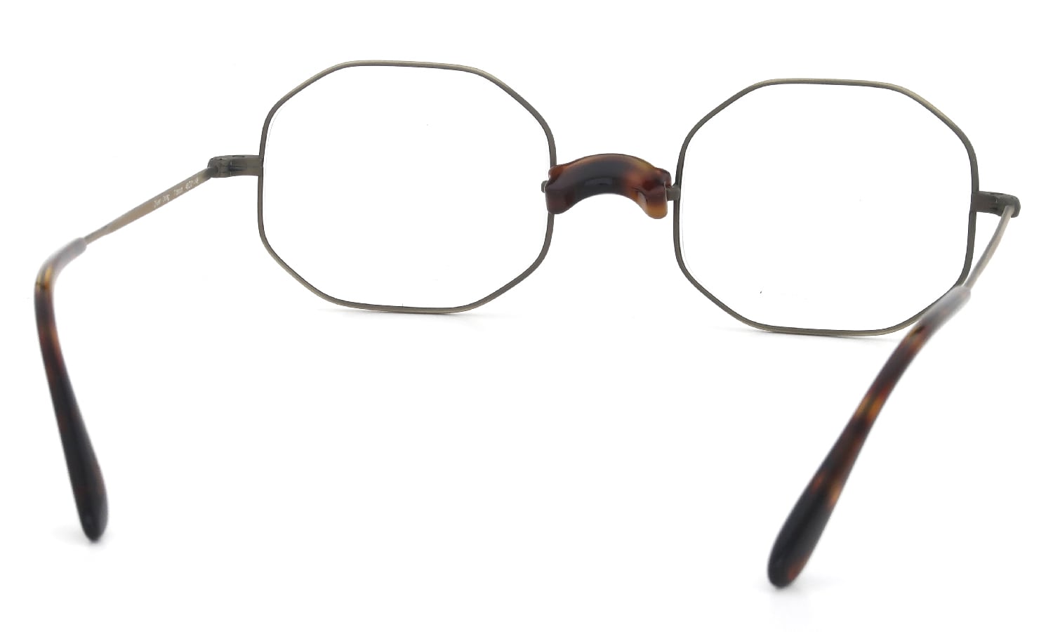 Oliver Goldsmith 海外モデル Oliver Octag with Pad Antique Gold 48size