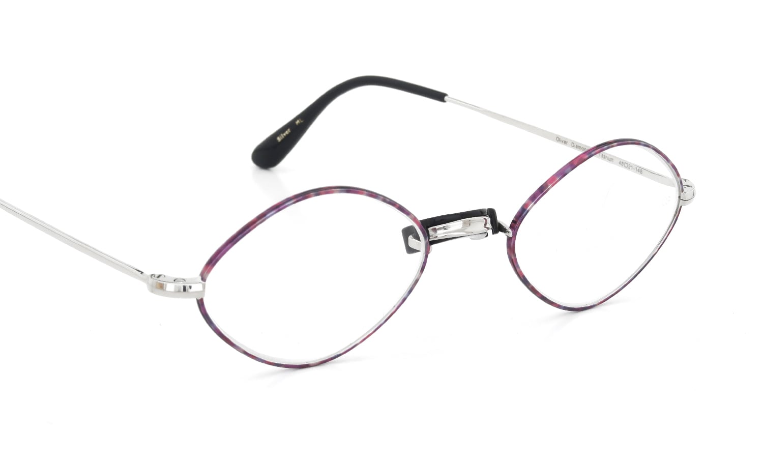 Oliver Goldsmith 海外モデル Diamond with Pad Silver ML 48size 