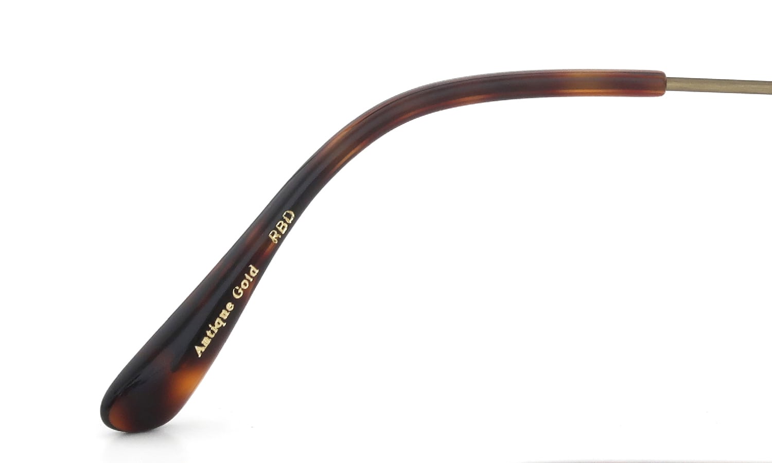 Oliver Goldsmith 海外モデル Oliver Oval/Pro with Pad Antique Gold RBD 48size