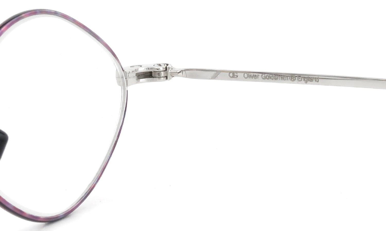 Oliver Goldsmith 海外モデル Diamond with Pad Silver ML 48size 