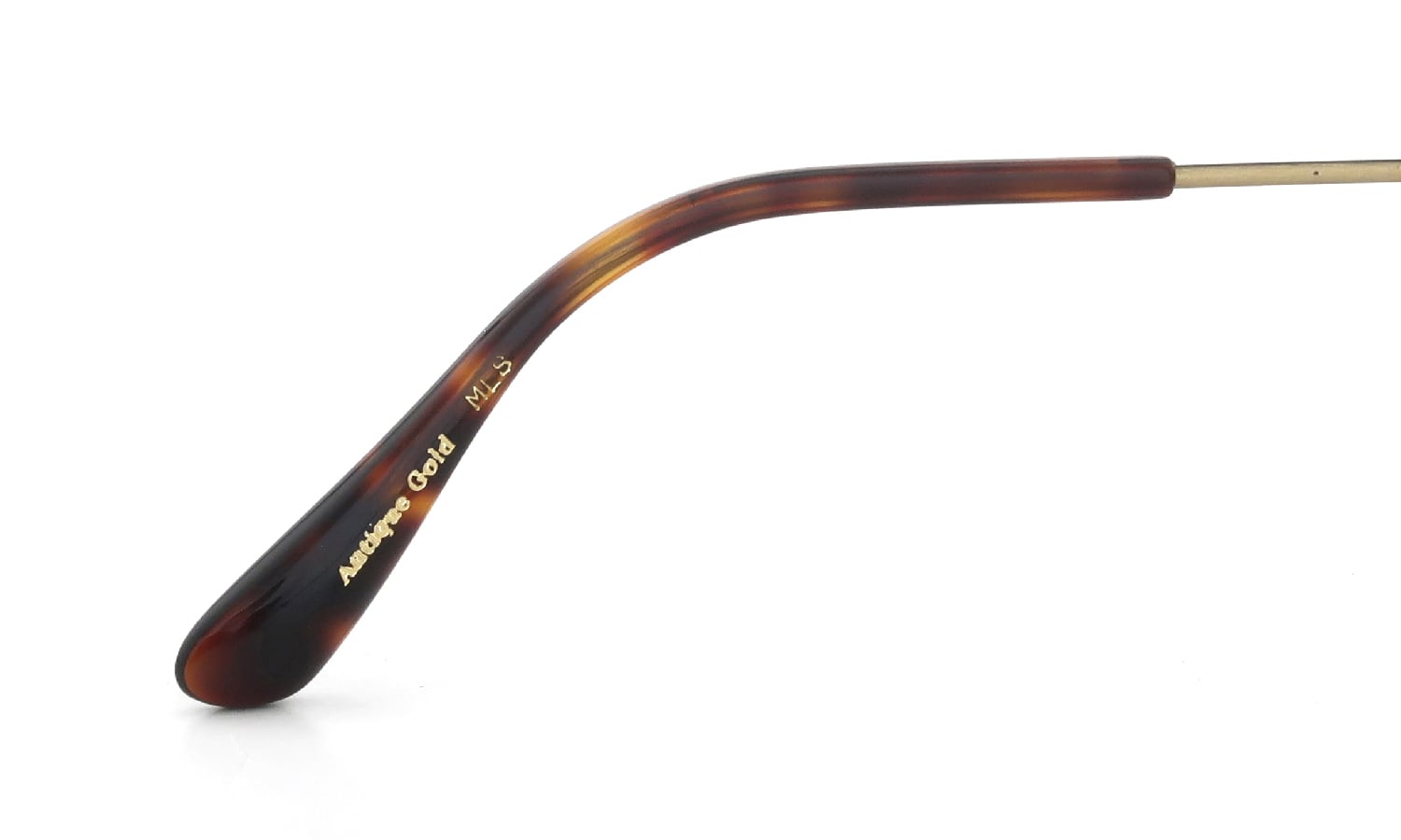 Oliver Goldsmith 海外モデル Oliver Oban with Pad Antique Gold MLS 48size